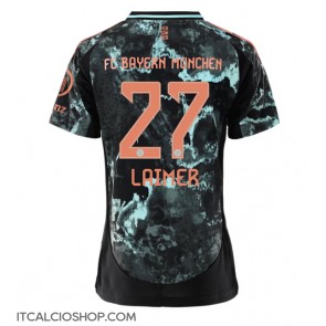 Bayern Munich Konrad Laimer #27 Seconda Maglia Femmina 2024-25 Manica Corta